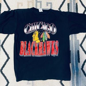 Vintage Chicago Blackhawks Shirt XL